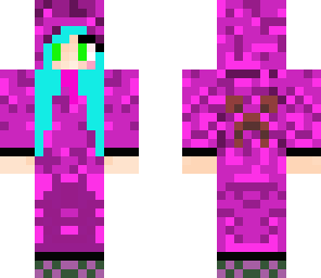 creeper girl pink