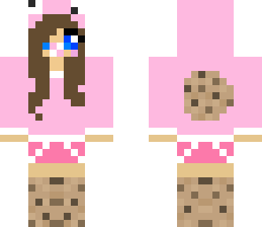 toddler girl - cookie