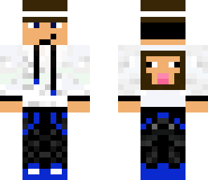 my skin with sammy on the back