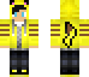 pikachu boy