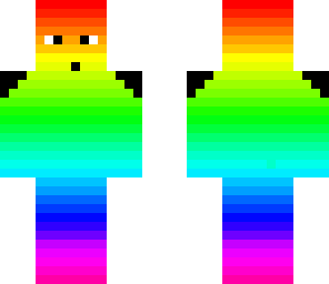 shocked rainbow dude
