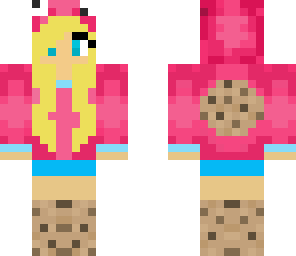 pink cookie monster blonde