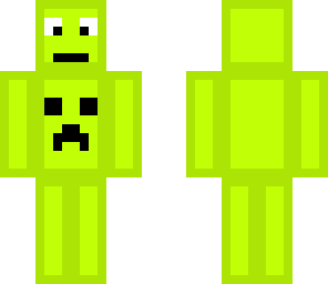 laser slime man