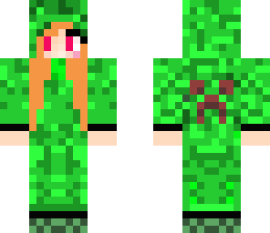 creeper girl