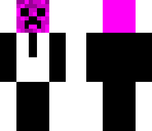 pink sparkley buisness creeper