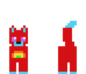 rainbow kitty