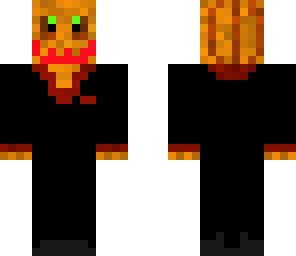 black suit disco pumpkin man