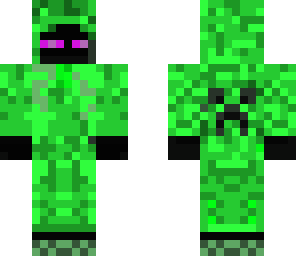 creeper enderman