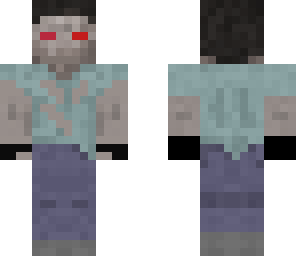 dead herobrine with gloves and edited