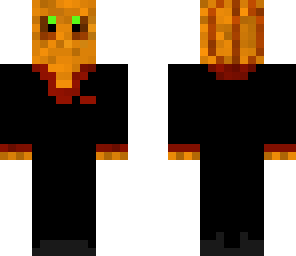 pumpkin man