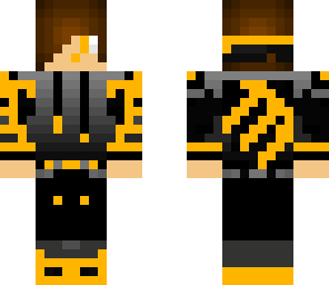 even cooler teen gamer orange