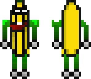 herobrine bannana