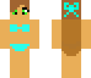 girl in bikini