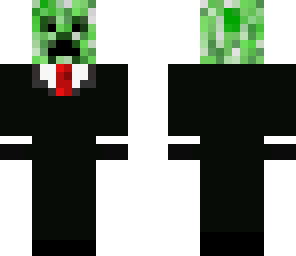 creeper anzug