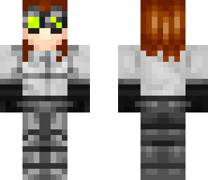 female bounty hunter