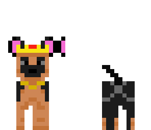 king dog