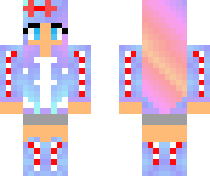 candy cane girl