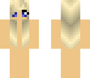 blonde hair skin base