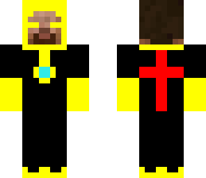 gold herobrine