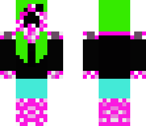 girl creeper pink