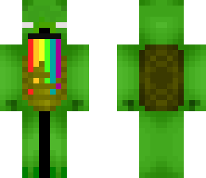 barfing turtle