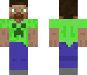 creeper steve