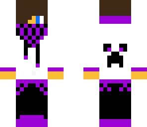 teen with hood purple 
