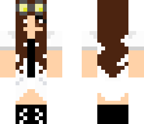 scientist girl