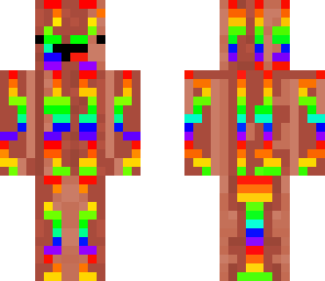 rainbow bacon