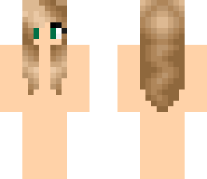 blonde hair skin base