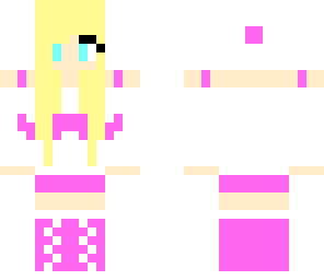 pink mustache