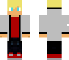 blonde boy