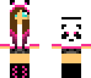 panda girl