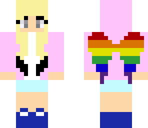 rainbow angel