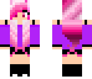 pink girl awesomeness
