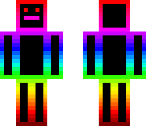 neon rainbow