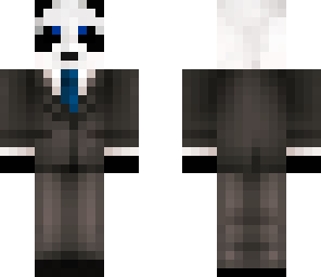 panda in a suit 2