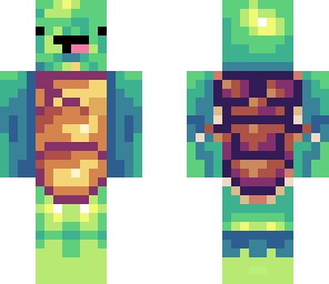turtle without headphones