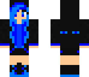 blue endergirl