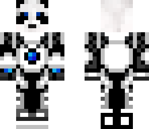 panda in space