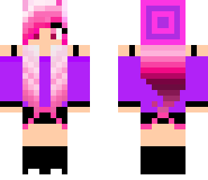 edited pink girl awesomeness