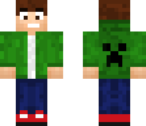 boy with creeper jacket