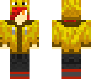 awsome blaze skin