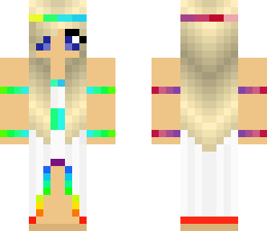 rainbow goddess