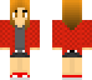 red flannel kvinna