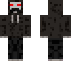 daemon with a hoodie