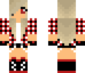 red girl