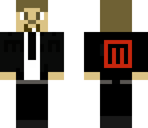 mr fwiz with machinima badge on back