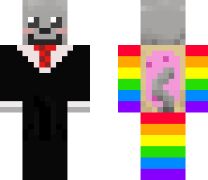 nyan in a suit