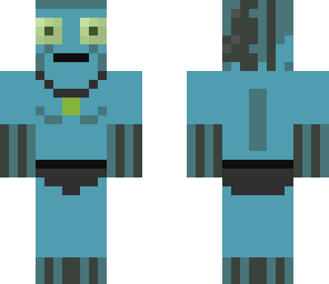 blue fish